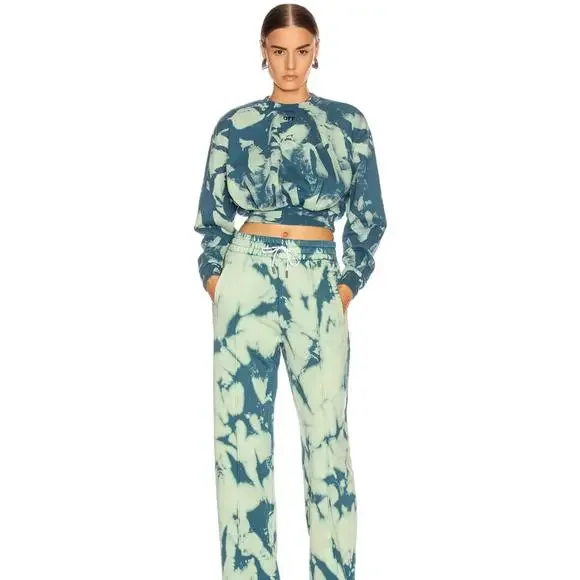 Off-White Blue Polyester Sweater - Picture 3 of 4